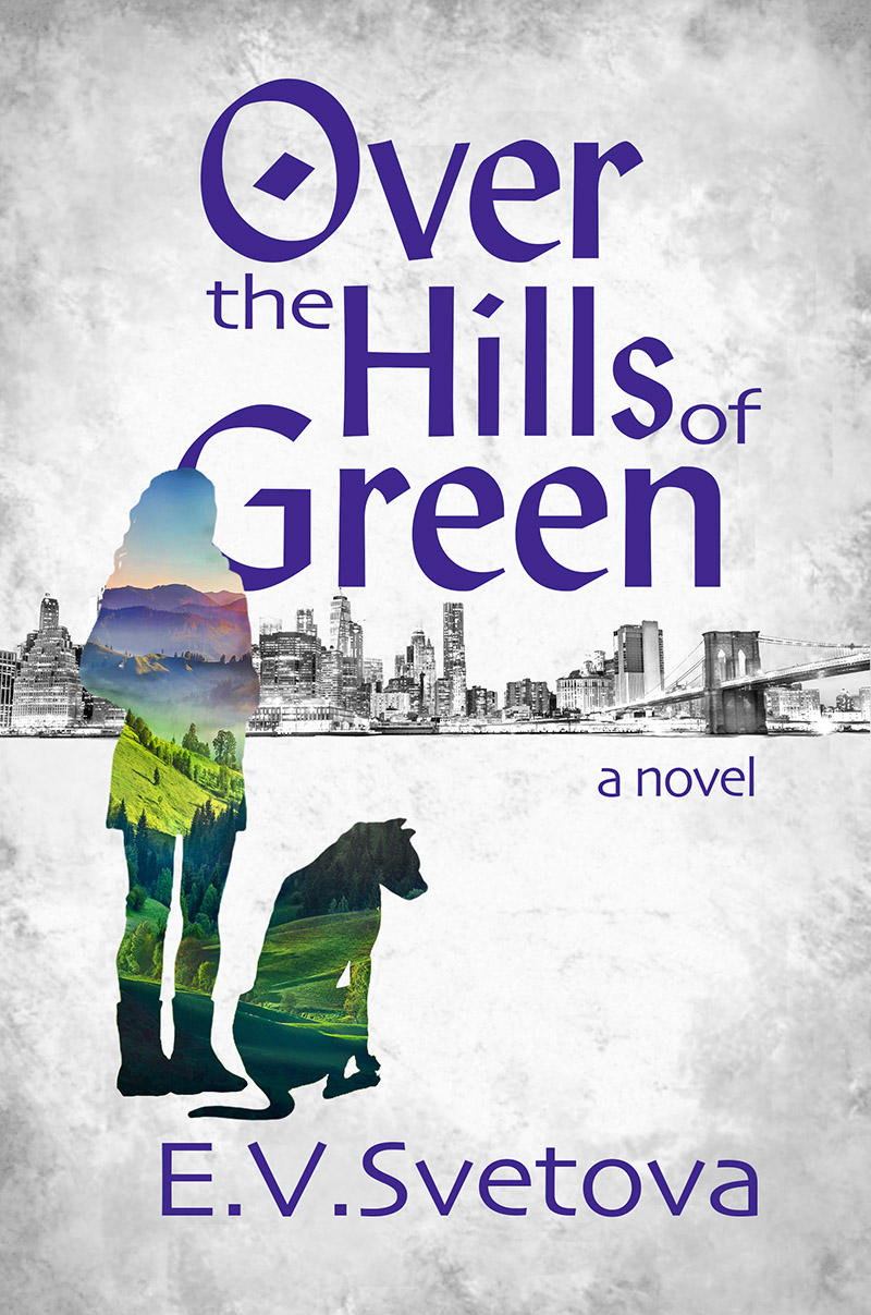 FREE: Over The Hills Of Green by E. V. Svetova