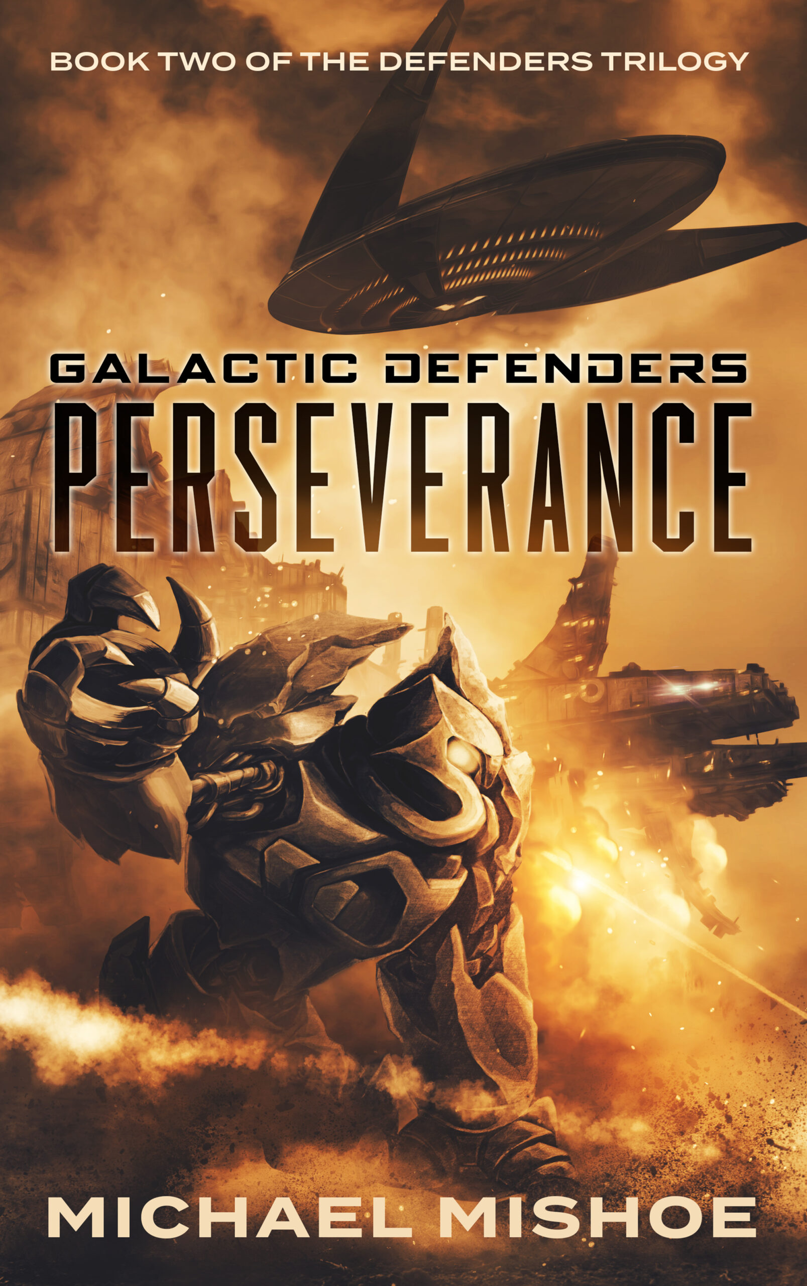 FREE: Perseverance by Michael Mishoe
