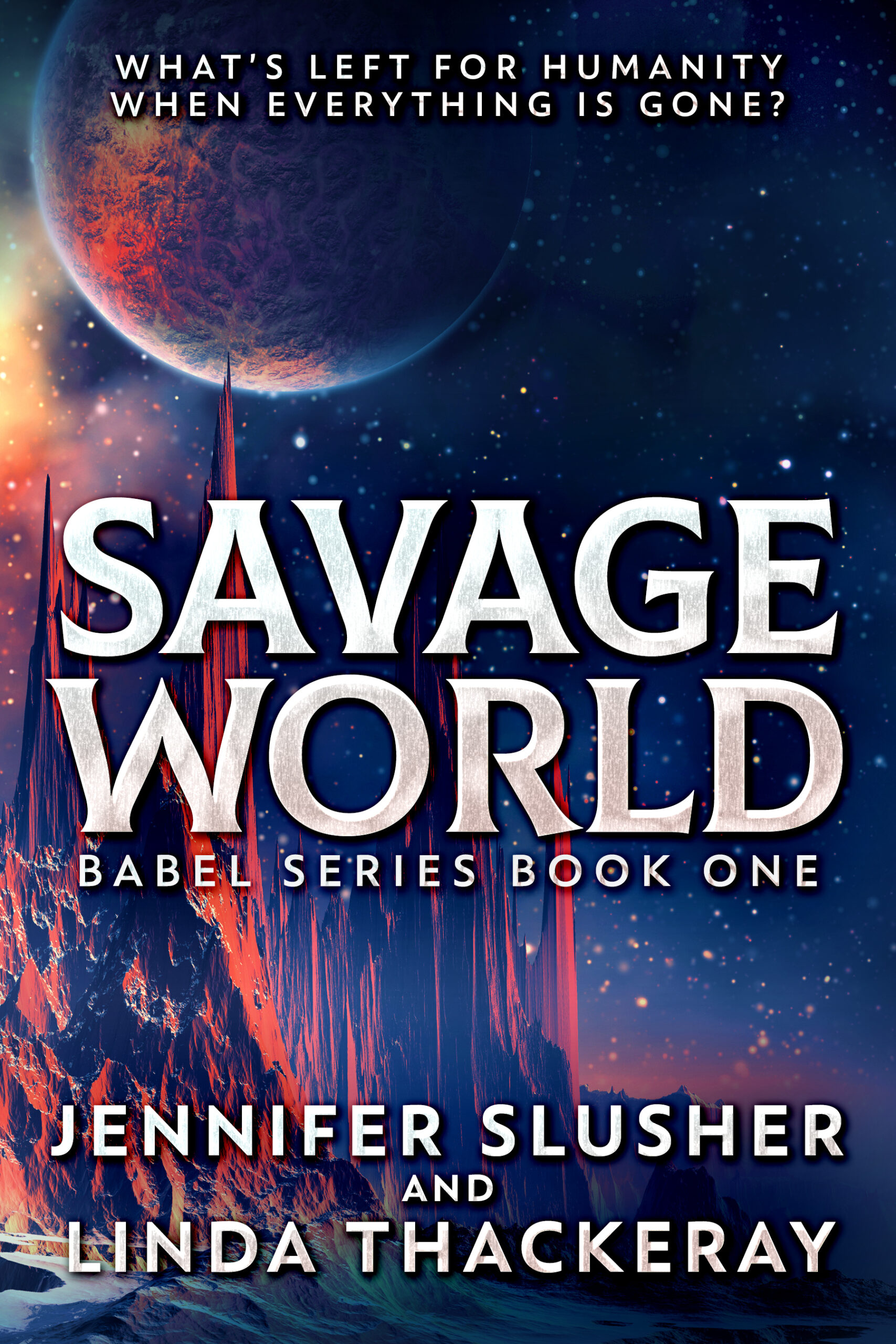 FREE: Savage World by Jennifer Slusher