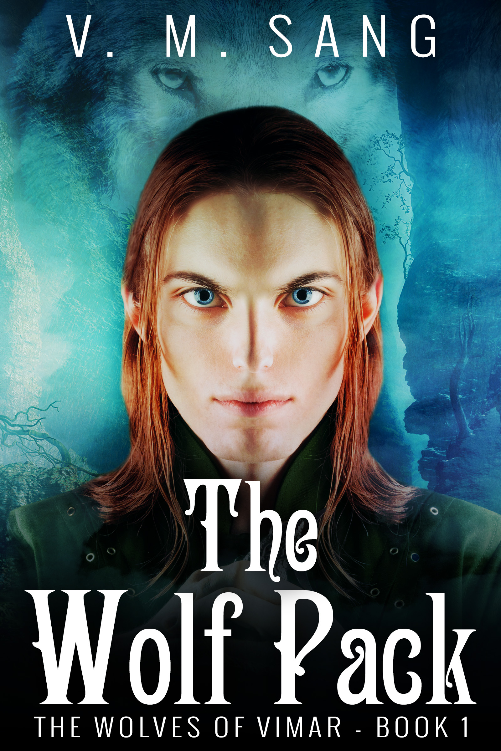 FREE: The Wolf Pack by V.M. Sang
