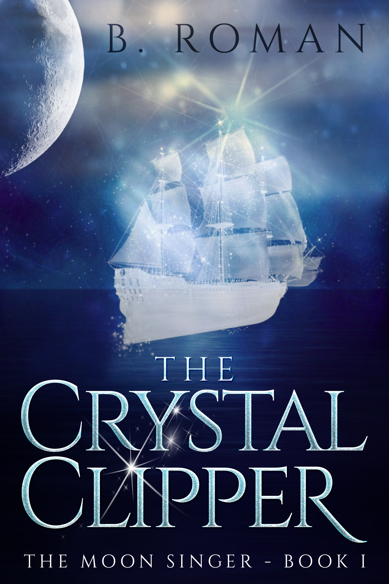 FREE: The Crystal Clipper by B. Roman