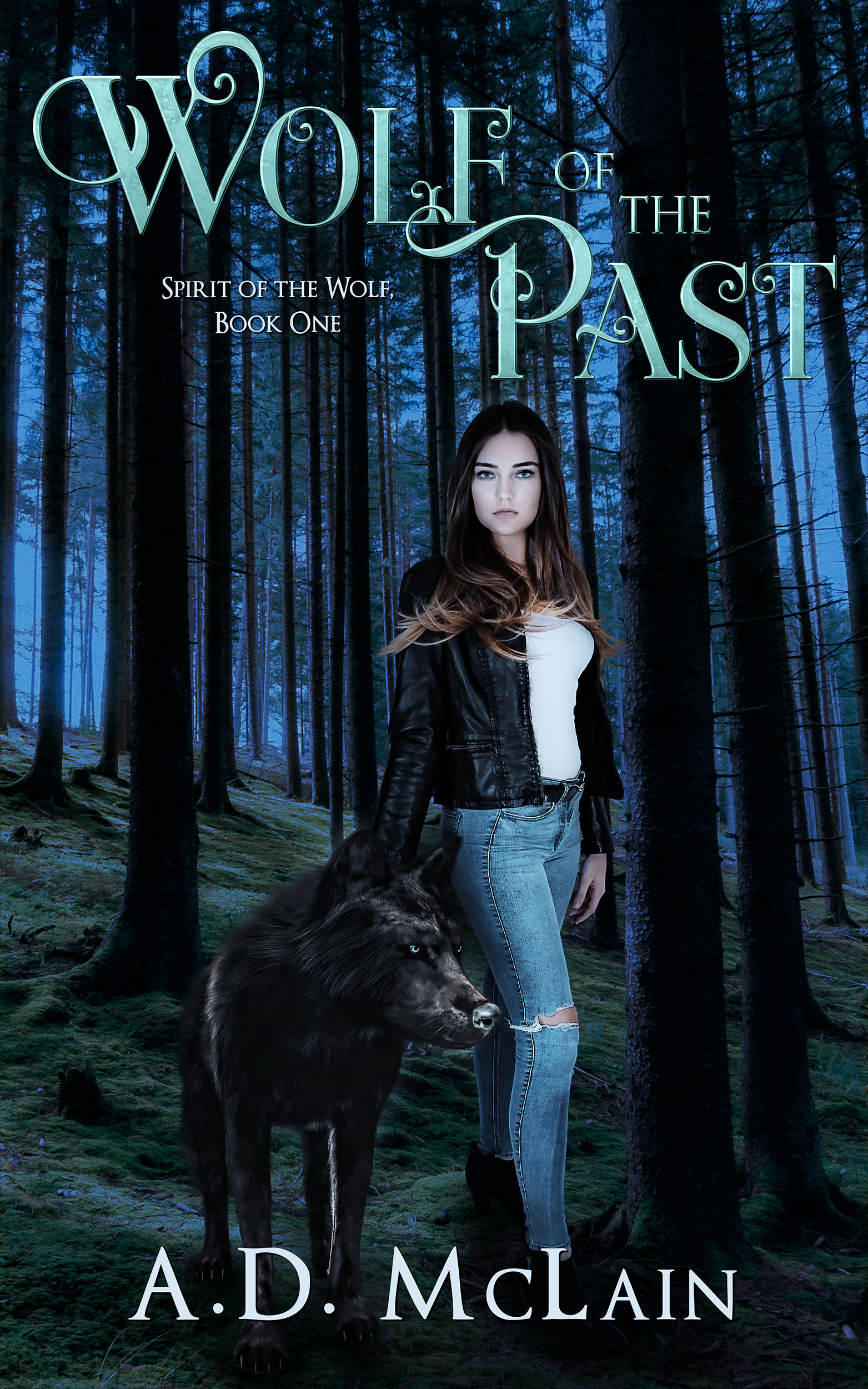 FREE: Wolf Of The Past by A.D. McLain