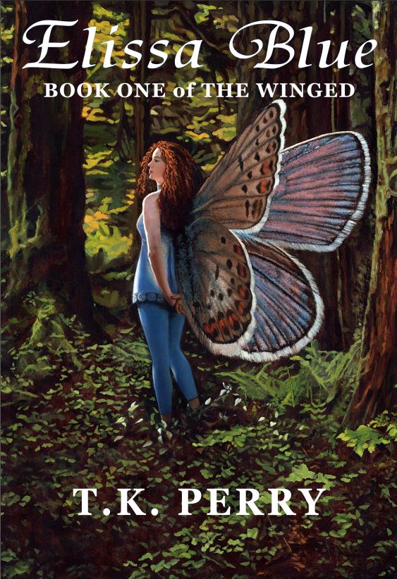 FREE: Elissa Blue: Book One of The Winged by T.K. Perry