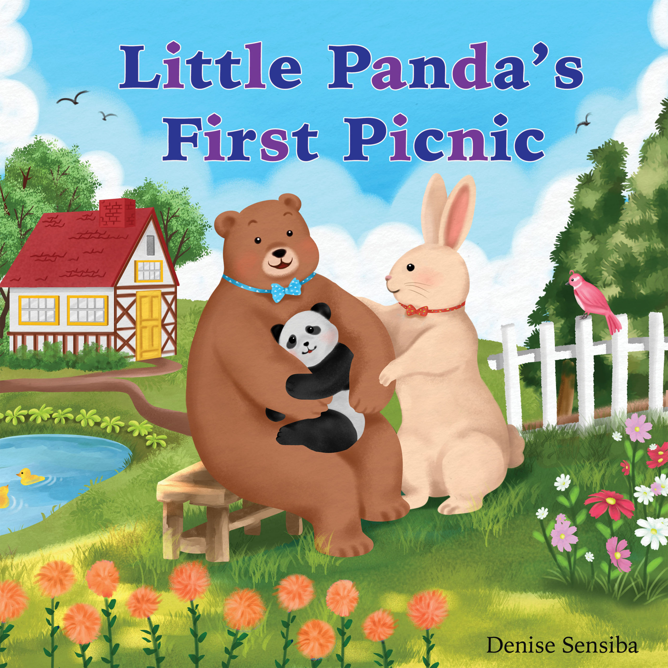 FREE: Baby Panda’s First Picnic by Denise Sensiba