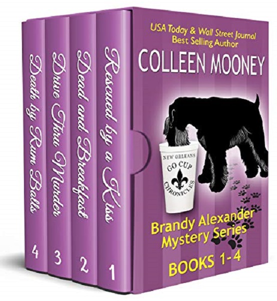 FREE: The New Orleans Go Cup Chronicles Vol 1-4 by Colleen Mooney
