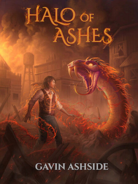 FREE: Halo Of Ashes by Gavin Ashside