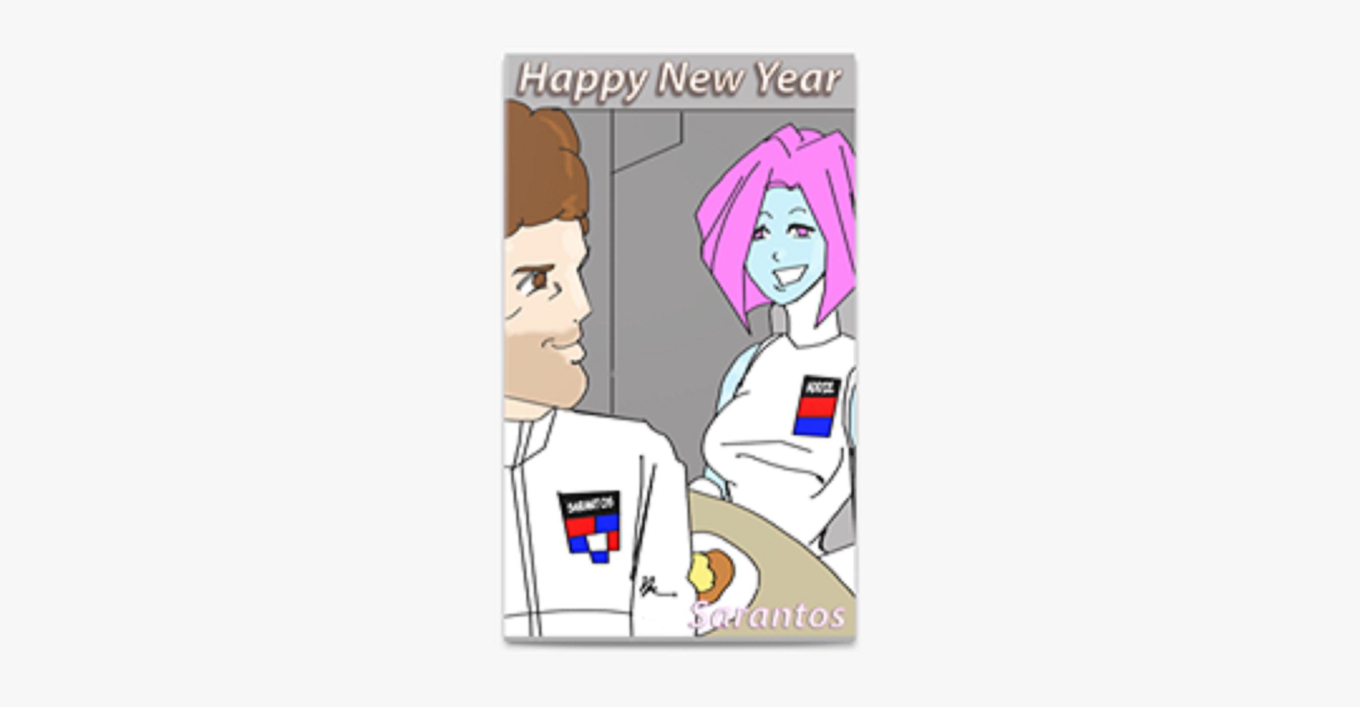 FREE: Happy New Year by Sarantos