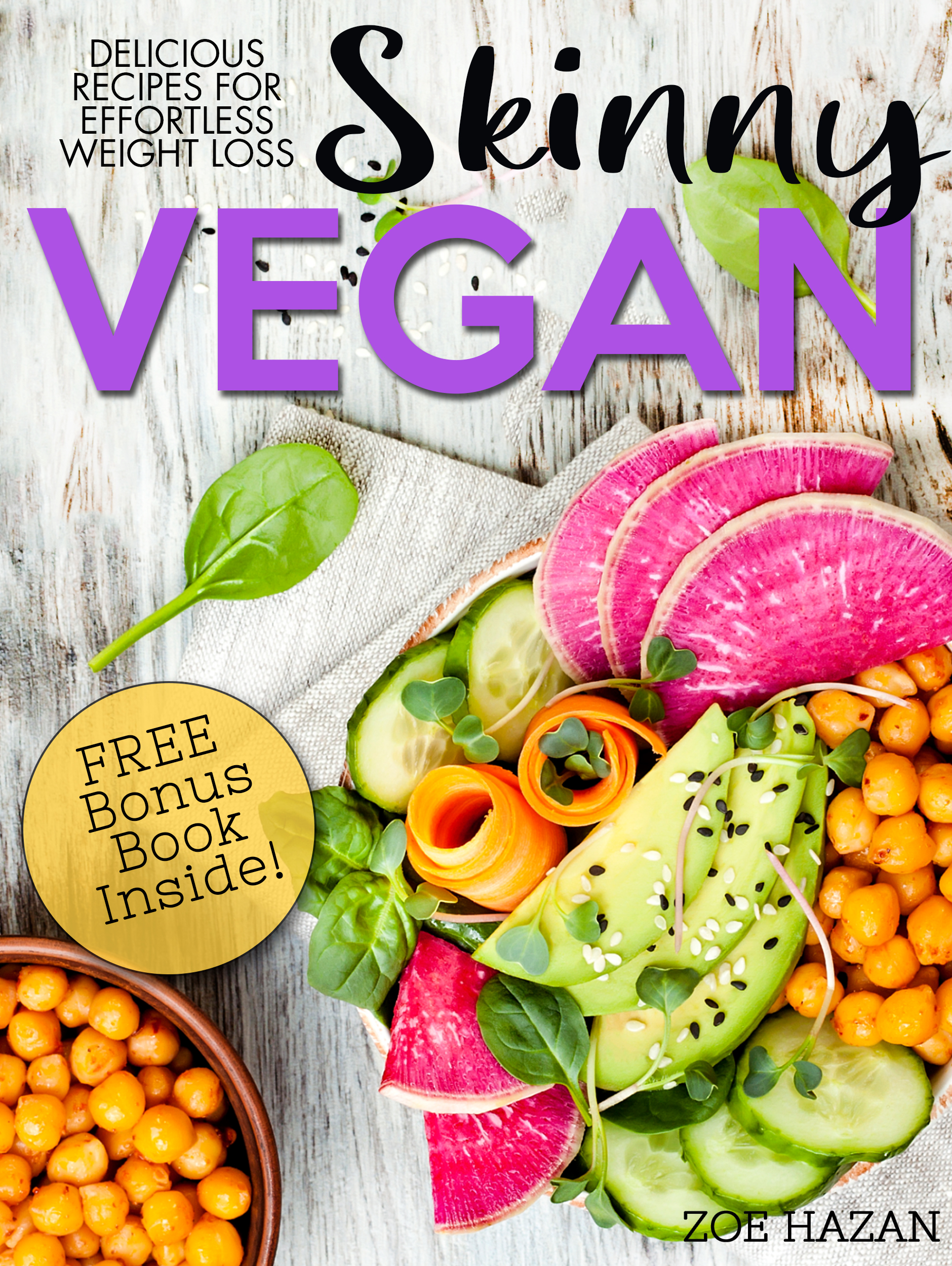 FREE: The Skinny Vegan Cookbook by Zoe Hazan