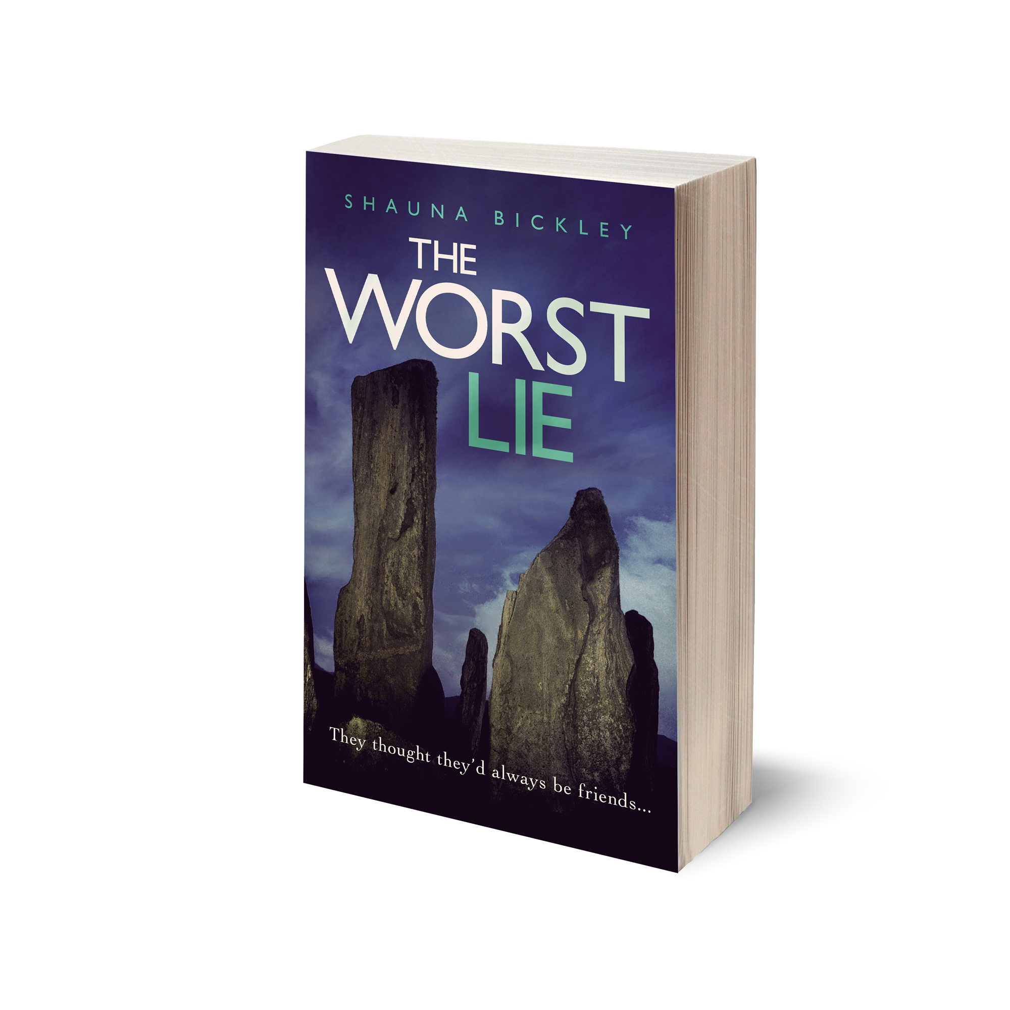 FREE: The Worst Lie by Shauna Bickley