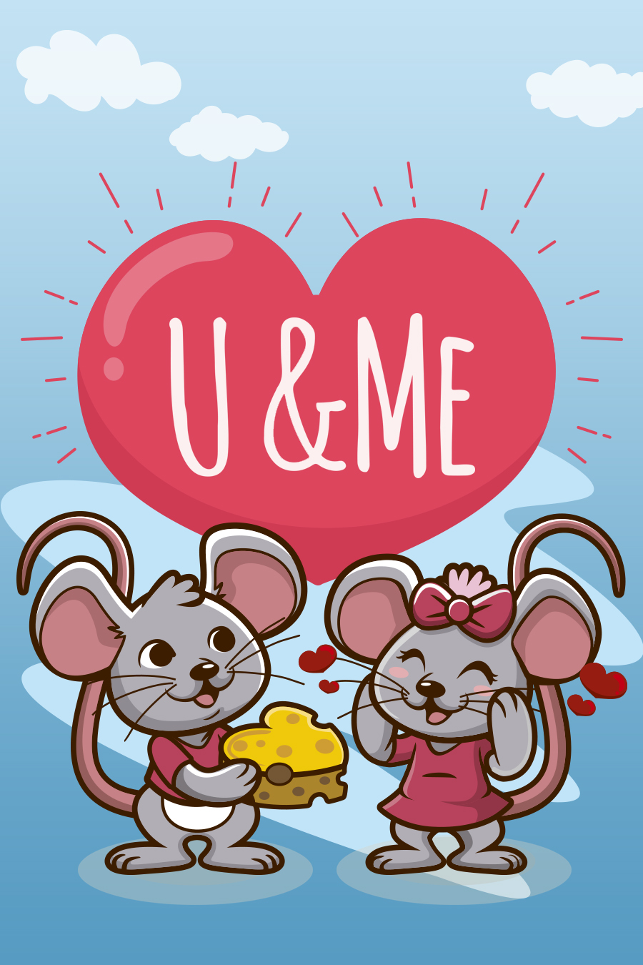 FREE: U & Me Notebooks : Love Notes Journal, Cute Gift for Girlfriend, Valentine Gift For Her, Valentine’s day gift, Girlfriend gift |Size: 6 x 9 |: You And Me Story Love by Henry King