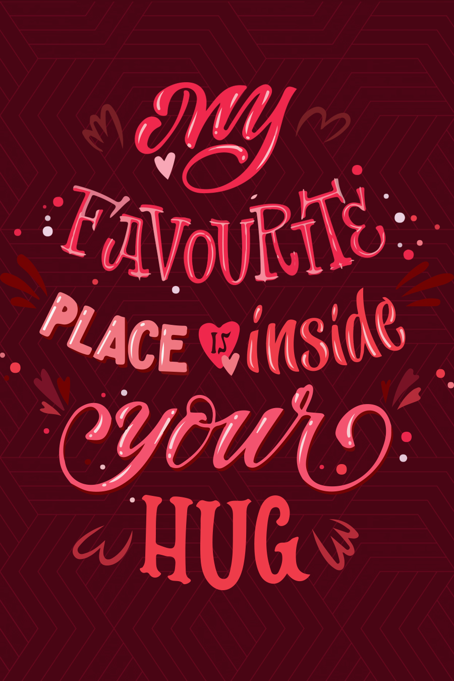 FREE: My favourite place is inside your hug: Valentine Notebook For Men, Love Quotes, Valentine’s day gift, Girlfriend gift, Love Notes Journal, Cute gift by Henry King