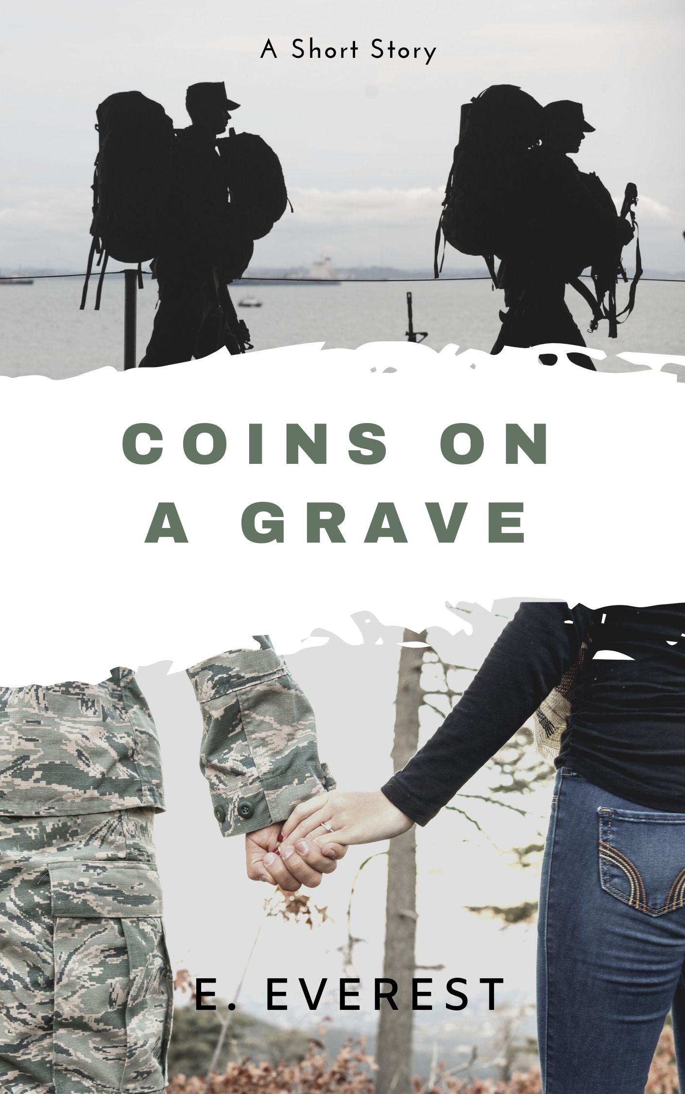 FREE: Coins on a Grave by E. Everest