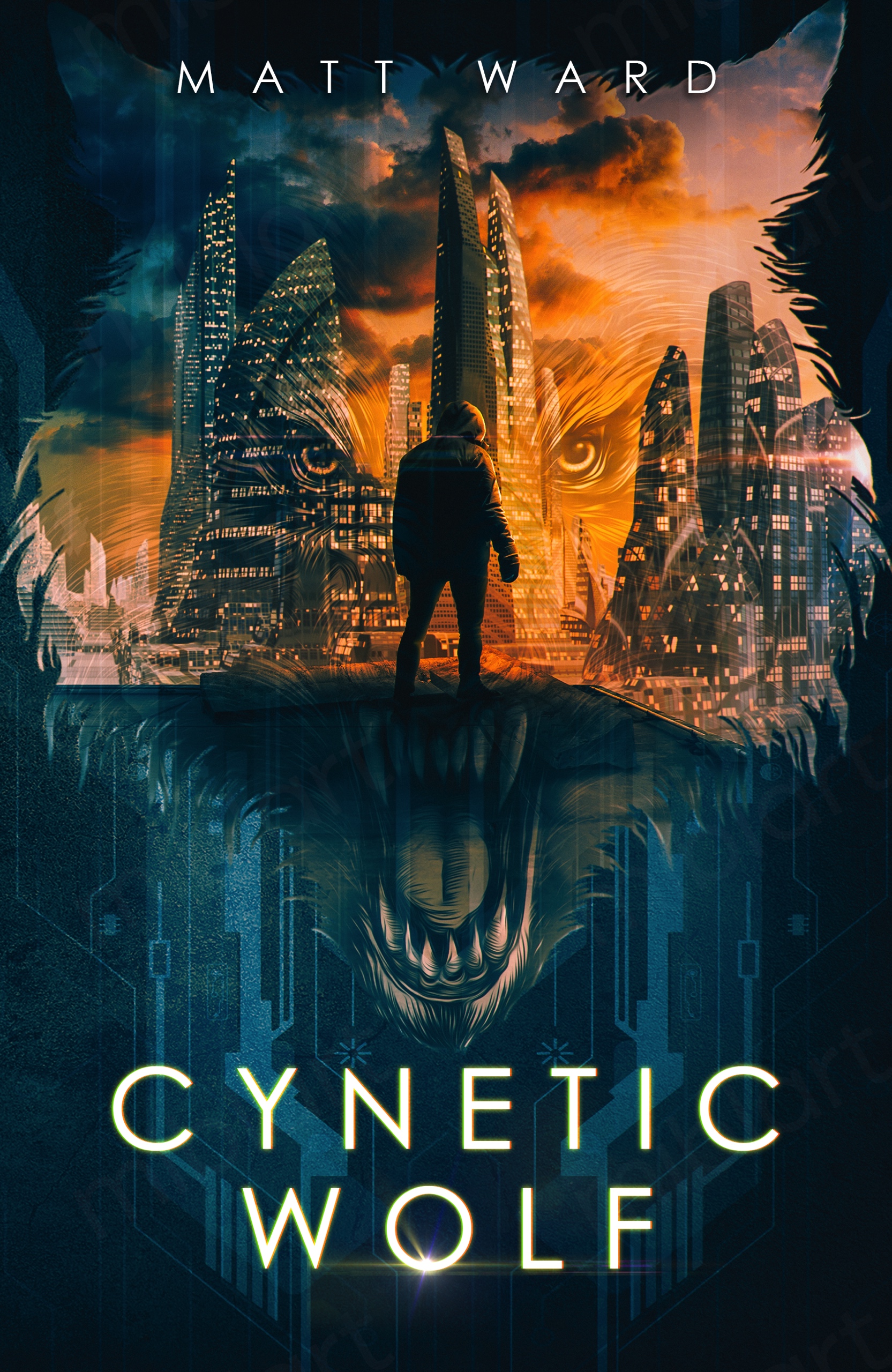 FREE: Cynetic Wolf by Matt Ward
