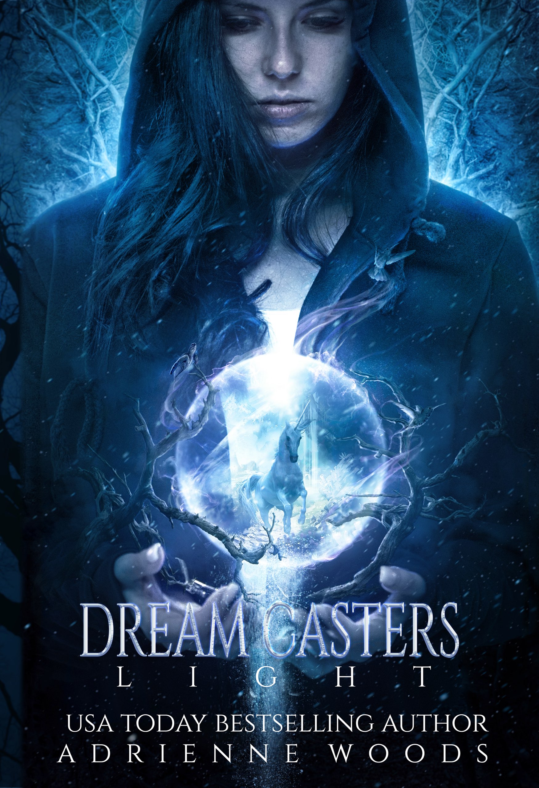 FREE: Dream Casters: Light by Adrienne Woods