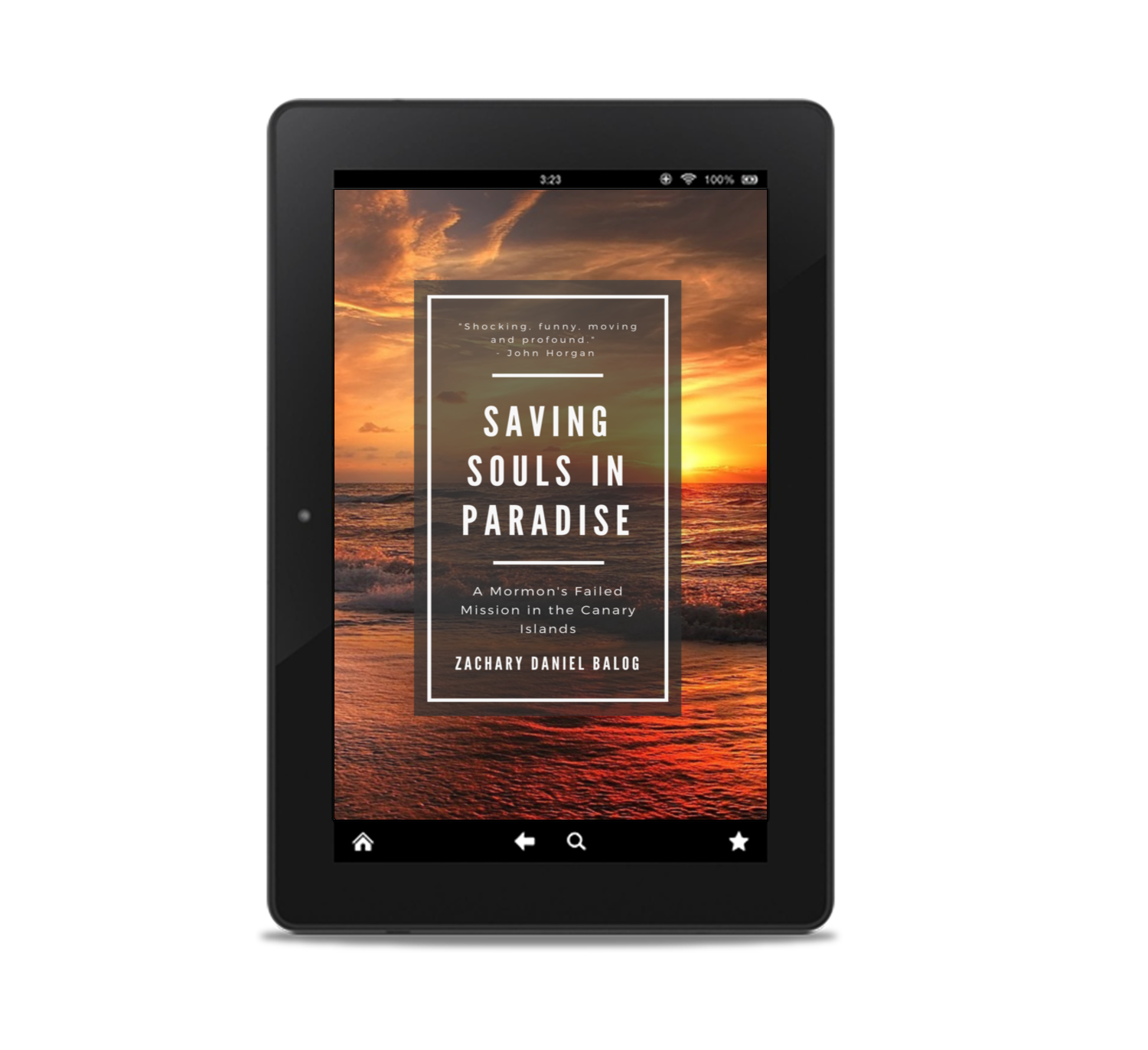 FREE: Saving Souls in Paradise: A Mormon’s Failed Mission in the Canary Islands by Zachary Balog