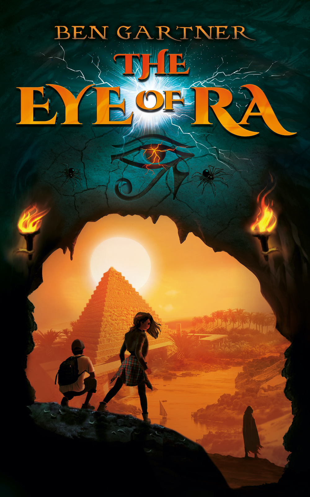 FREE: The Eye of Ra by Ben Gartner