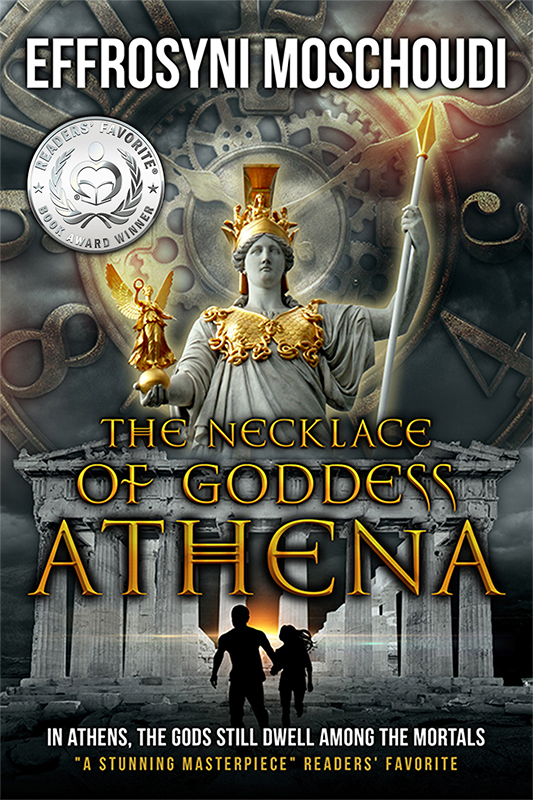 FREE: The Necklace of Goddess Athena by Effrosyni Moschoudi