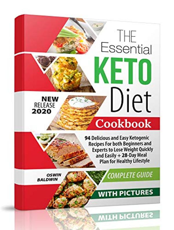 FREE: The Essential Keto Diet  Cookbook by Oswin Baldwin