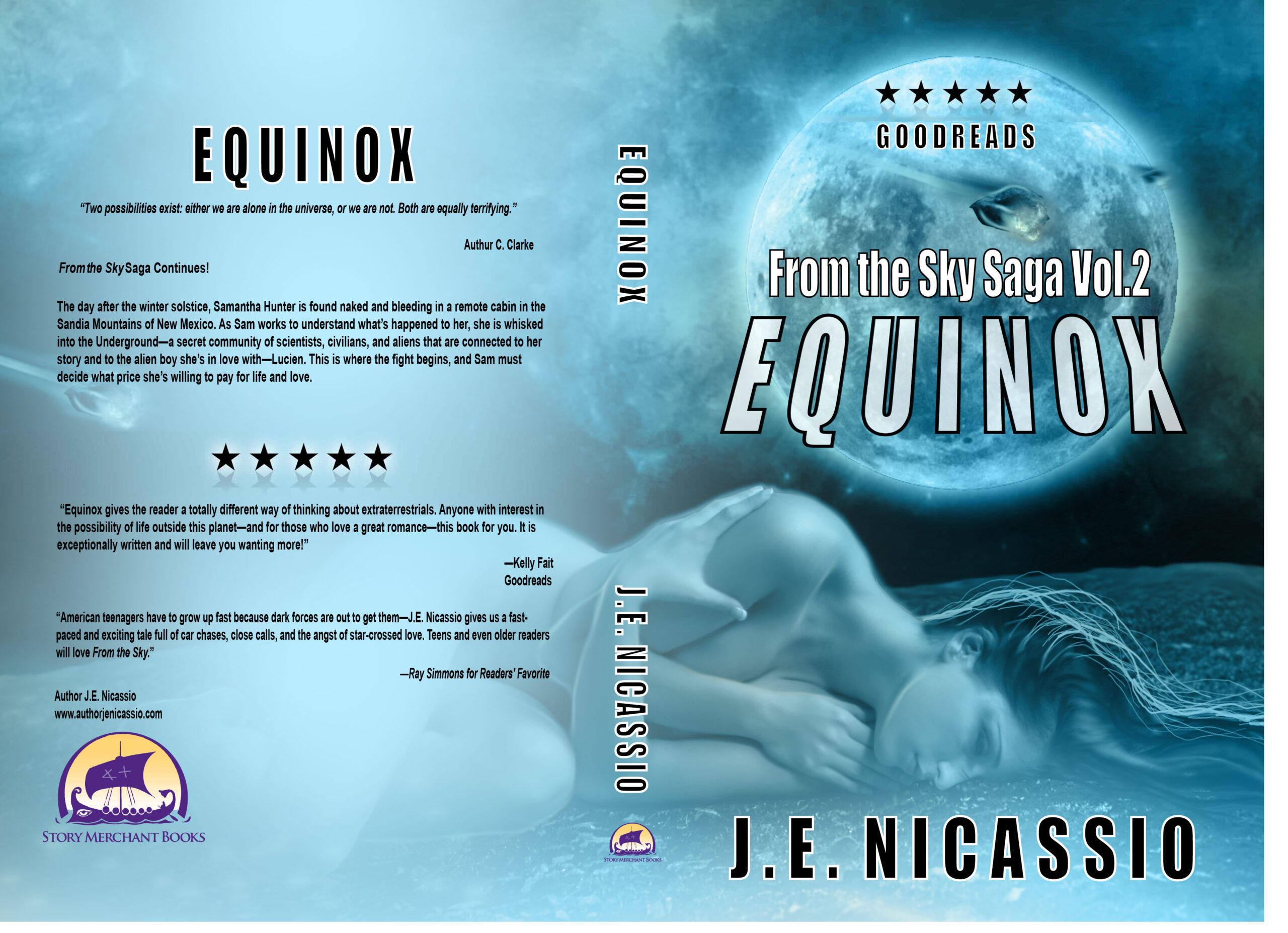FREE: Equinox by JENNIE E NICASSIO