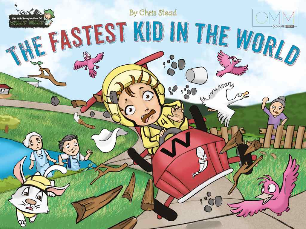 FREE: The Fastest Kid in the World by Chris Stead