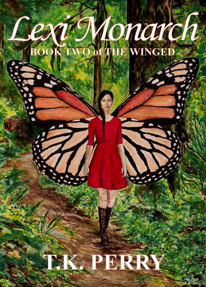 FREE: Lexi Monarch: Book Two of The Winged by T.K. Perry