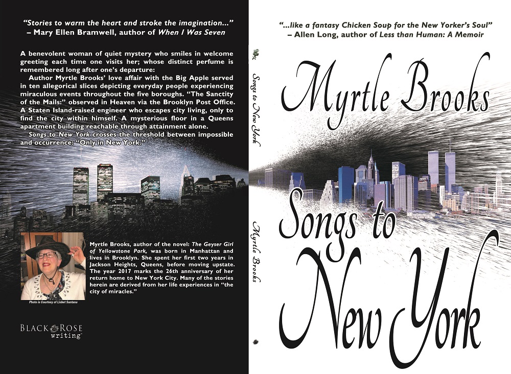 FREE: Songs to New York by Myrtle Brooks