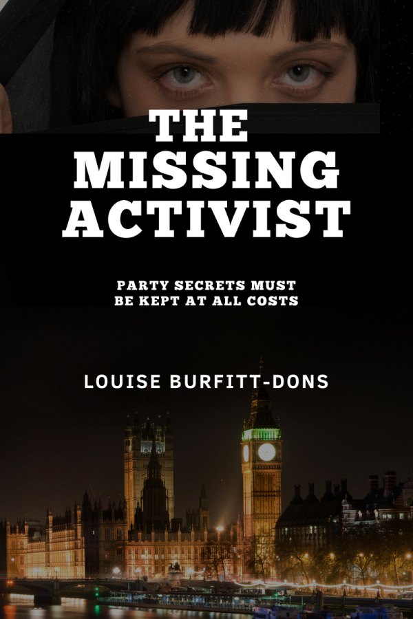 FREE: The Missing Activist by Louise Burfitt-Dons