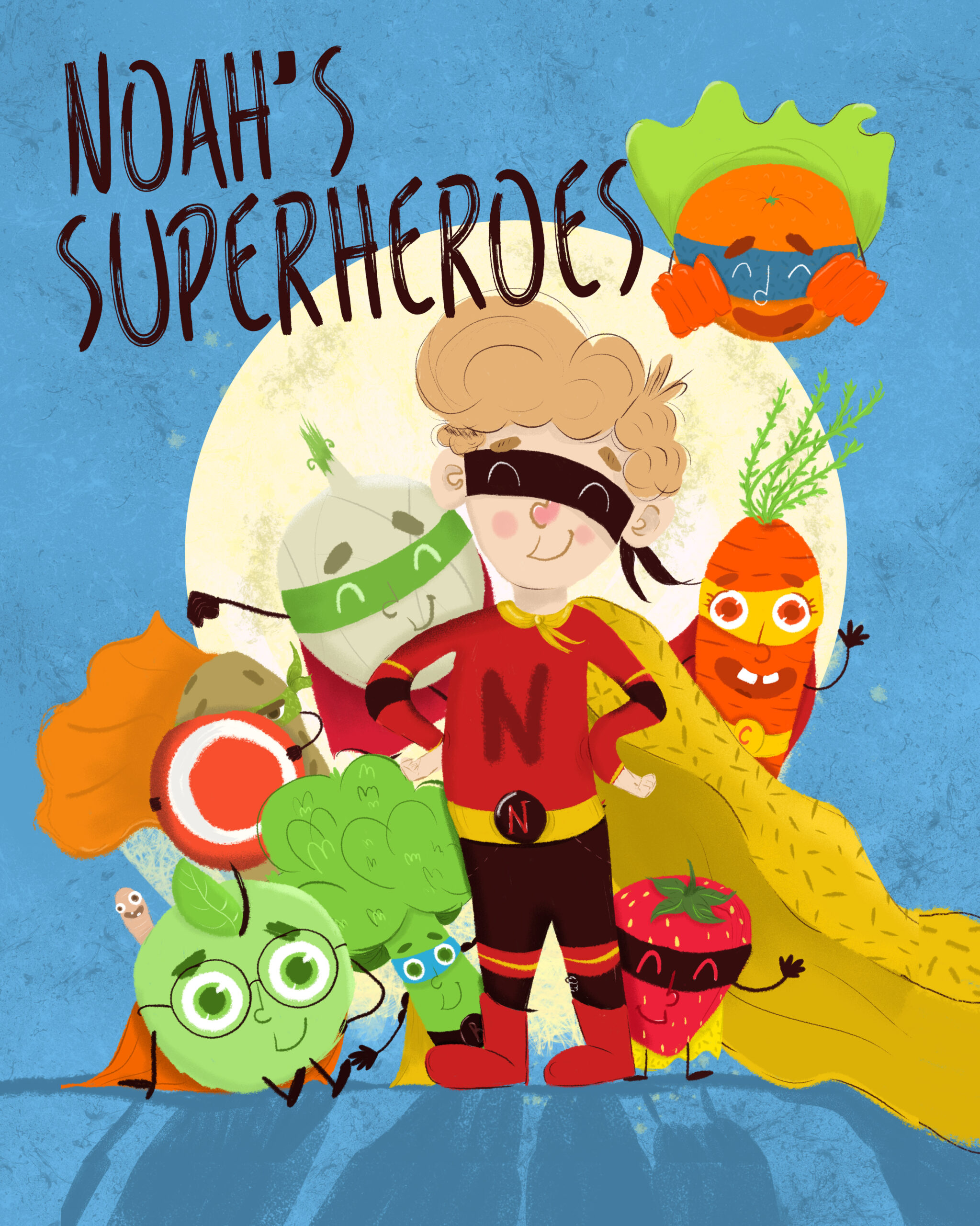 FREE: Noah’s Superheroes by Sarah Miller