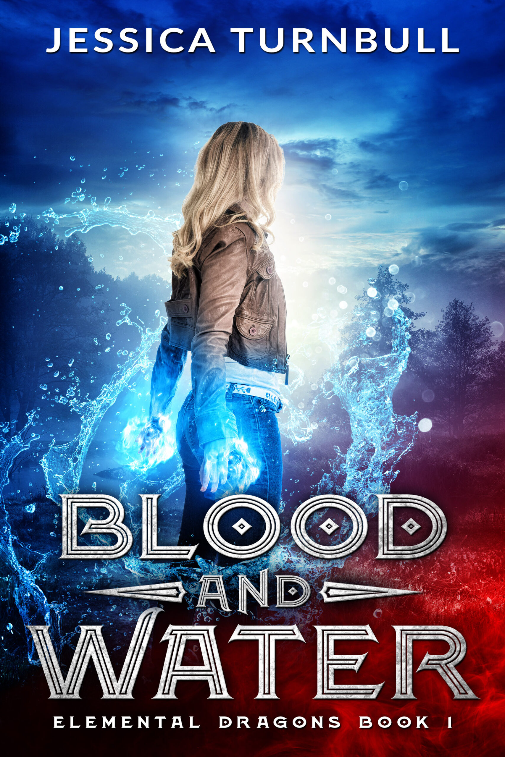 FREE: Elemental Dragons Book 1: Blood and Water by Jessica Turnbull