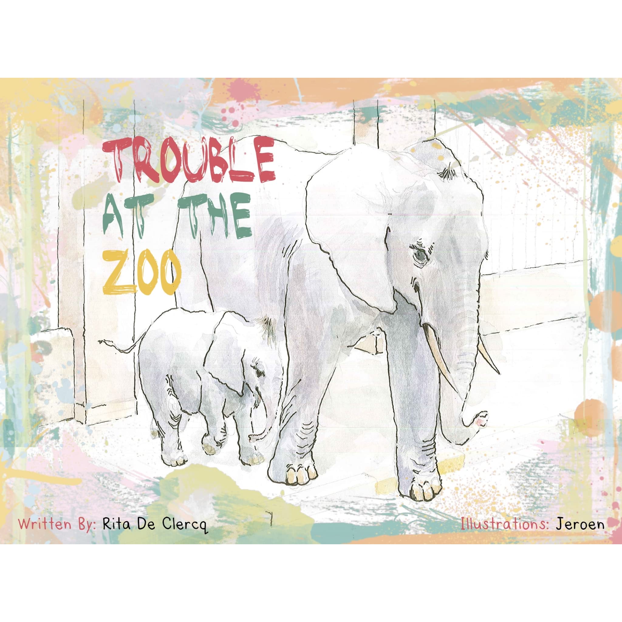FREE: Trouble at the Zoo by Chris Stead