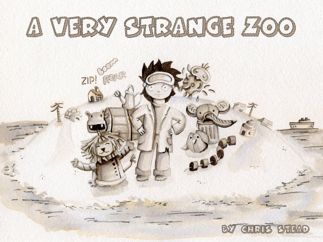 FREE: A Very Strange Zoo by Chris Stead