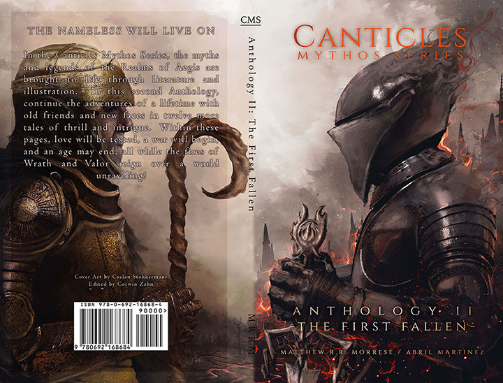 Canticles Mythos Series Anthology II: The First Fallen by Matthew RR Morrese