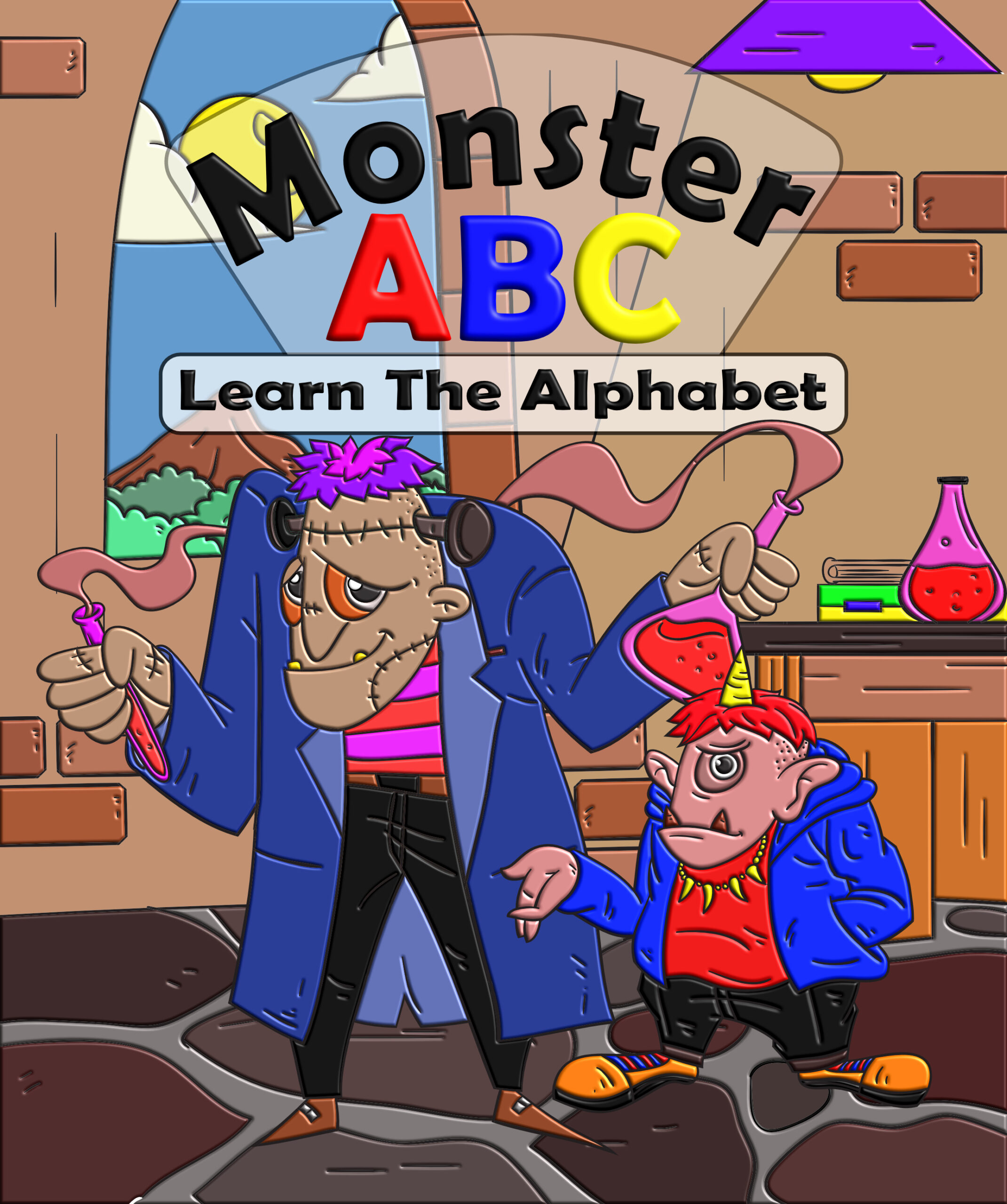 FREE: Monster ABC – Learn The Alphabet by Dory Harvey