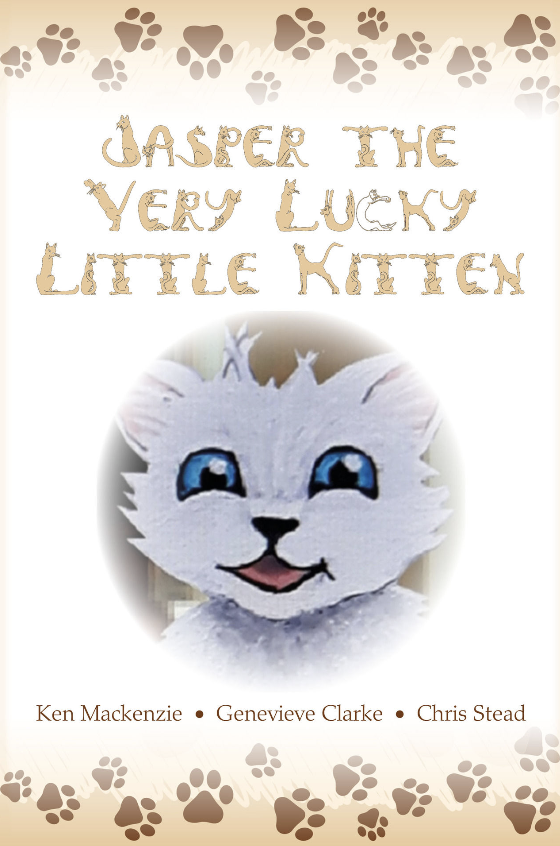 FREE: Jasper The Very Lucky Little Kitten by Ken MacKenzie