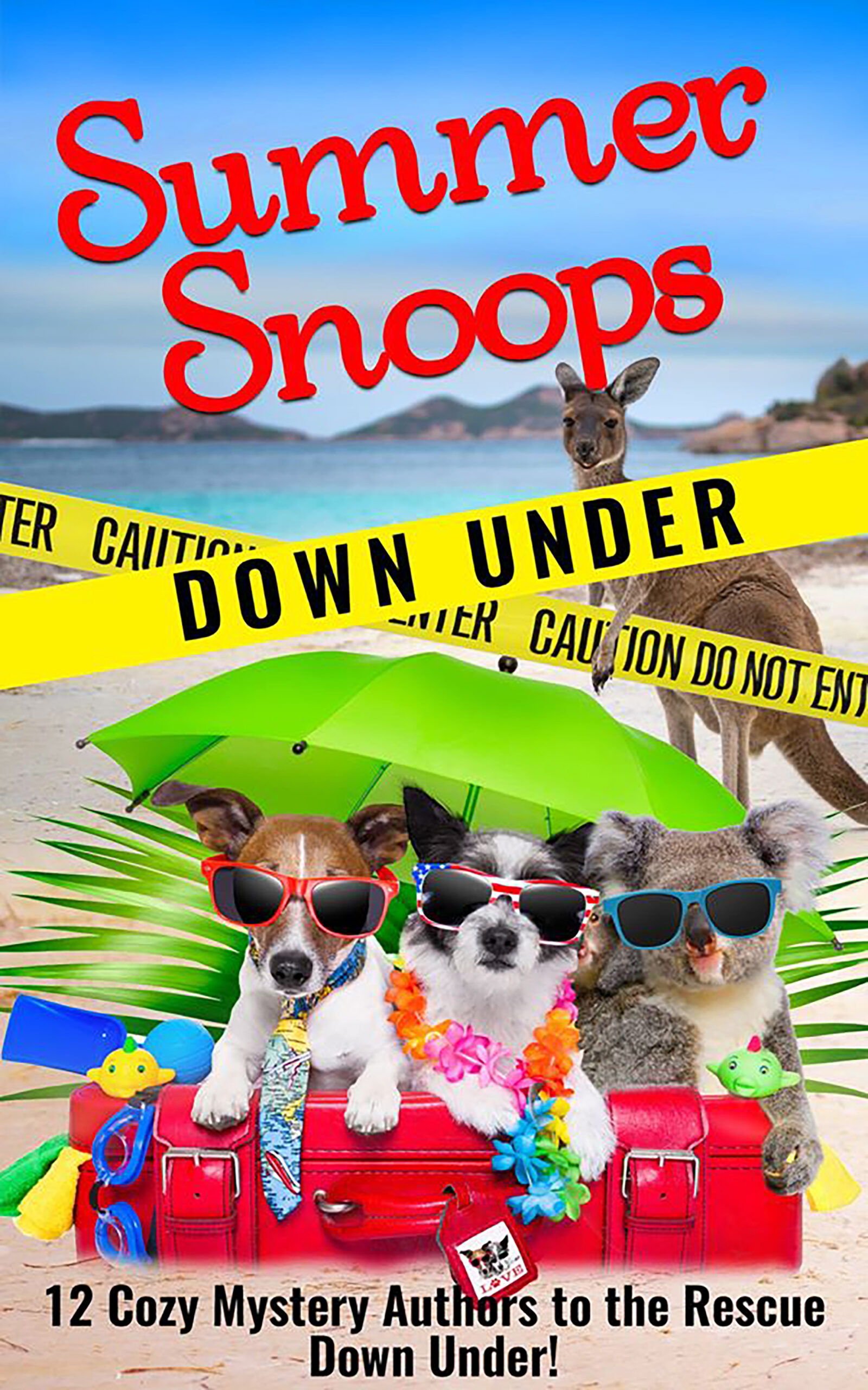 Summer Snoops: Down Under by Judith Lucci, et. al.