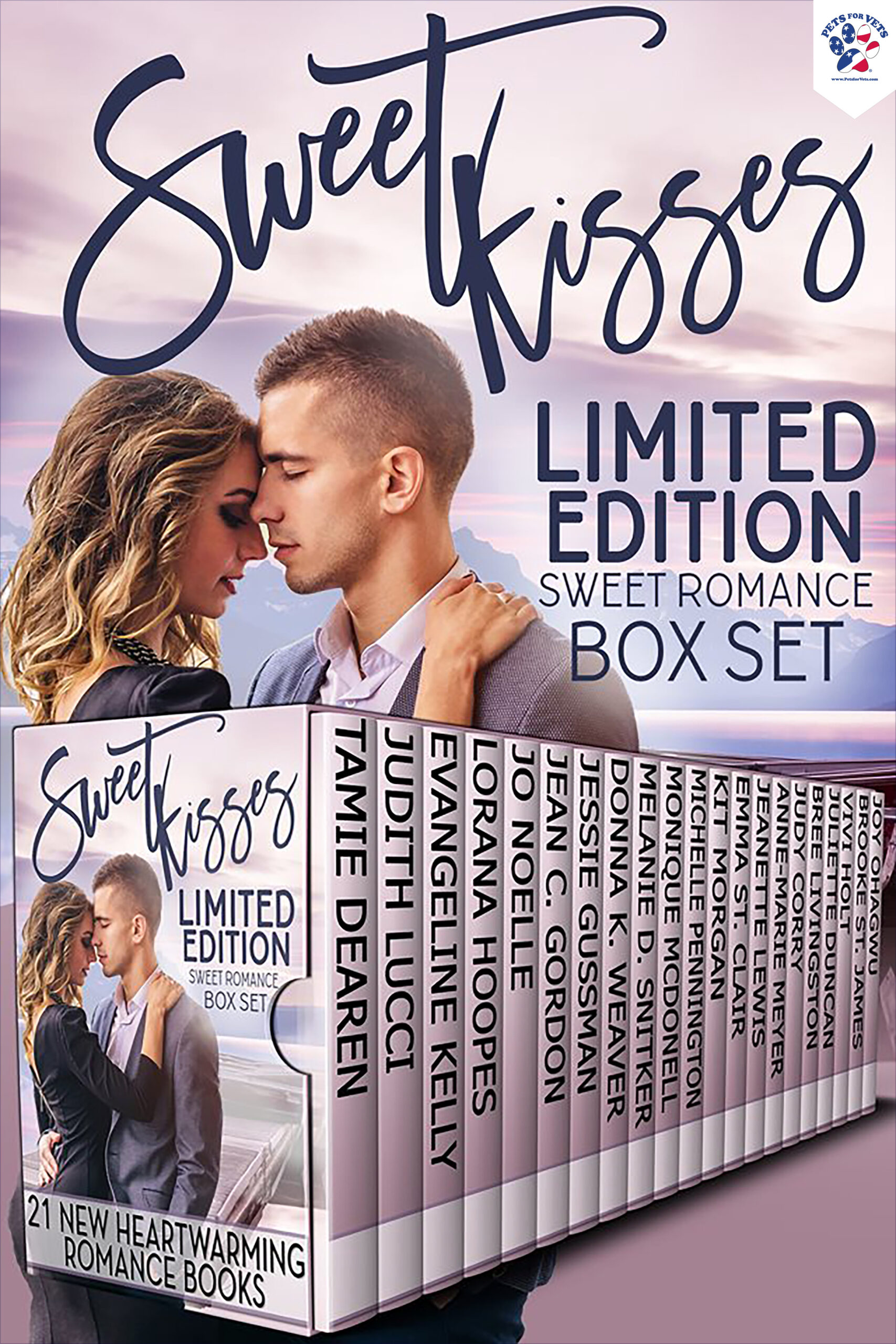 Sweet Kisses Limited Edition Sweet Romance Box Set by Tamie Dearen, et. al.