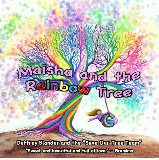 Maisha and the Rainbow Tree by Jeffrey Blander
