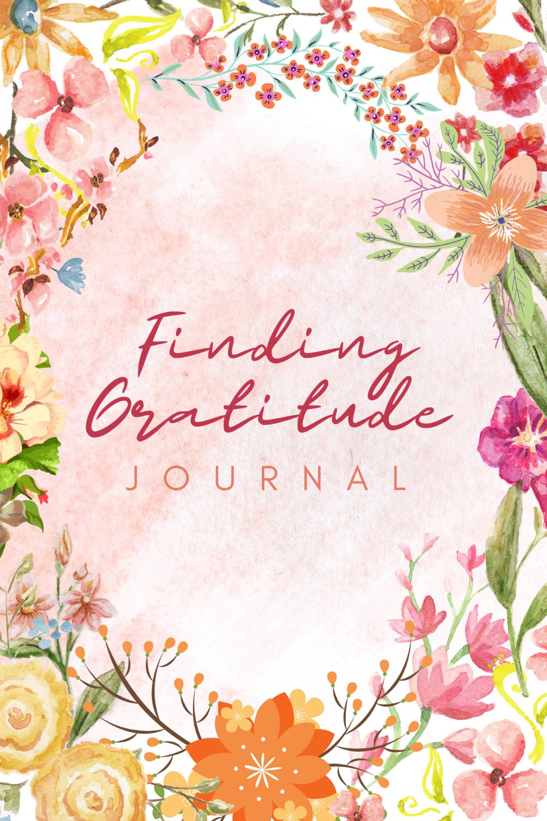 FREE: Finding Gratitude Journal by Evelyn Taylor