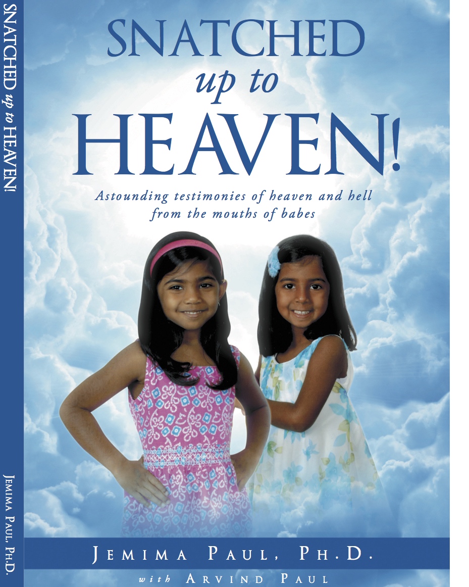 FREE: Snatched Up to Heaven by Jemima Paul