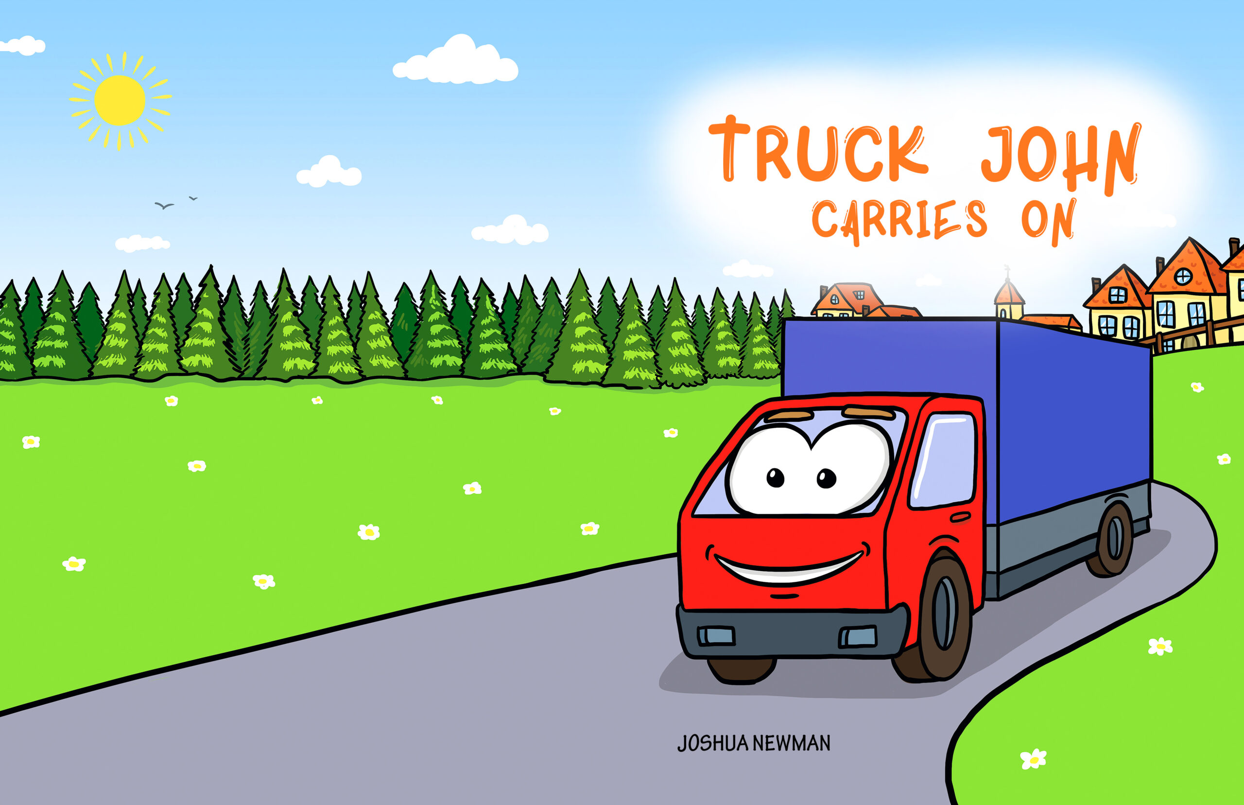 FREE: Truck John Carries On by Joshua Newman