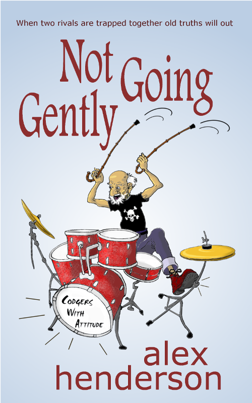 FREE: Not Going Gently by Alex Henderson