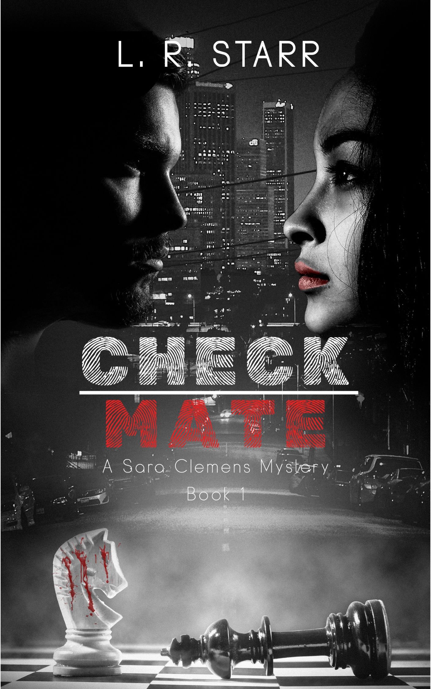FREE: CheckMate (A Sara Clemens Mystery Book 1) by L.R. Starr
