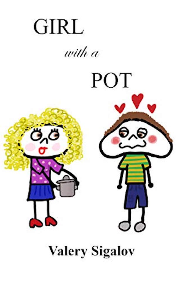 FREE: Girl with a Pot by Valery Sigalov