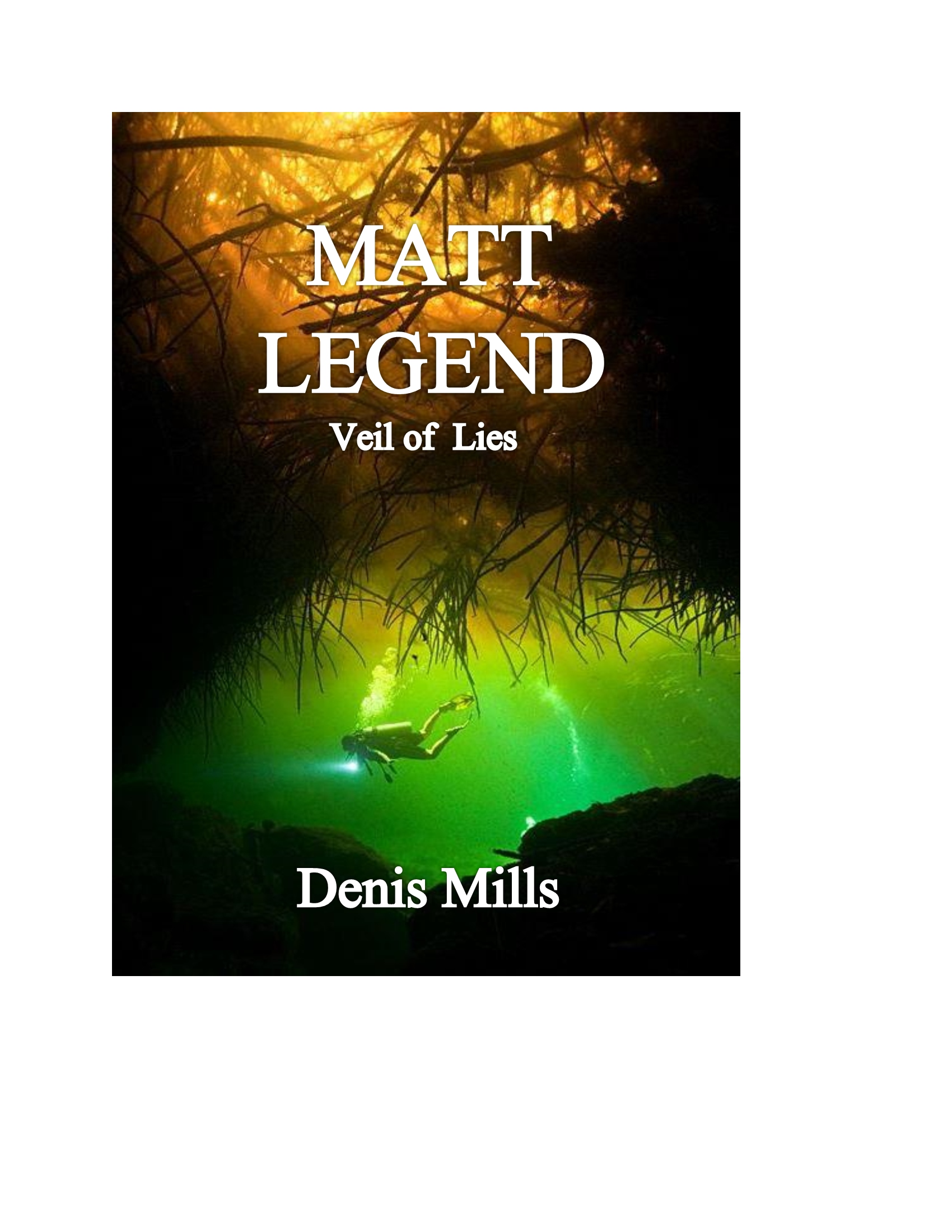 FREE: Matt Legend: Veil of Lies by Denis Mills