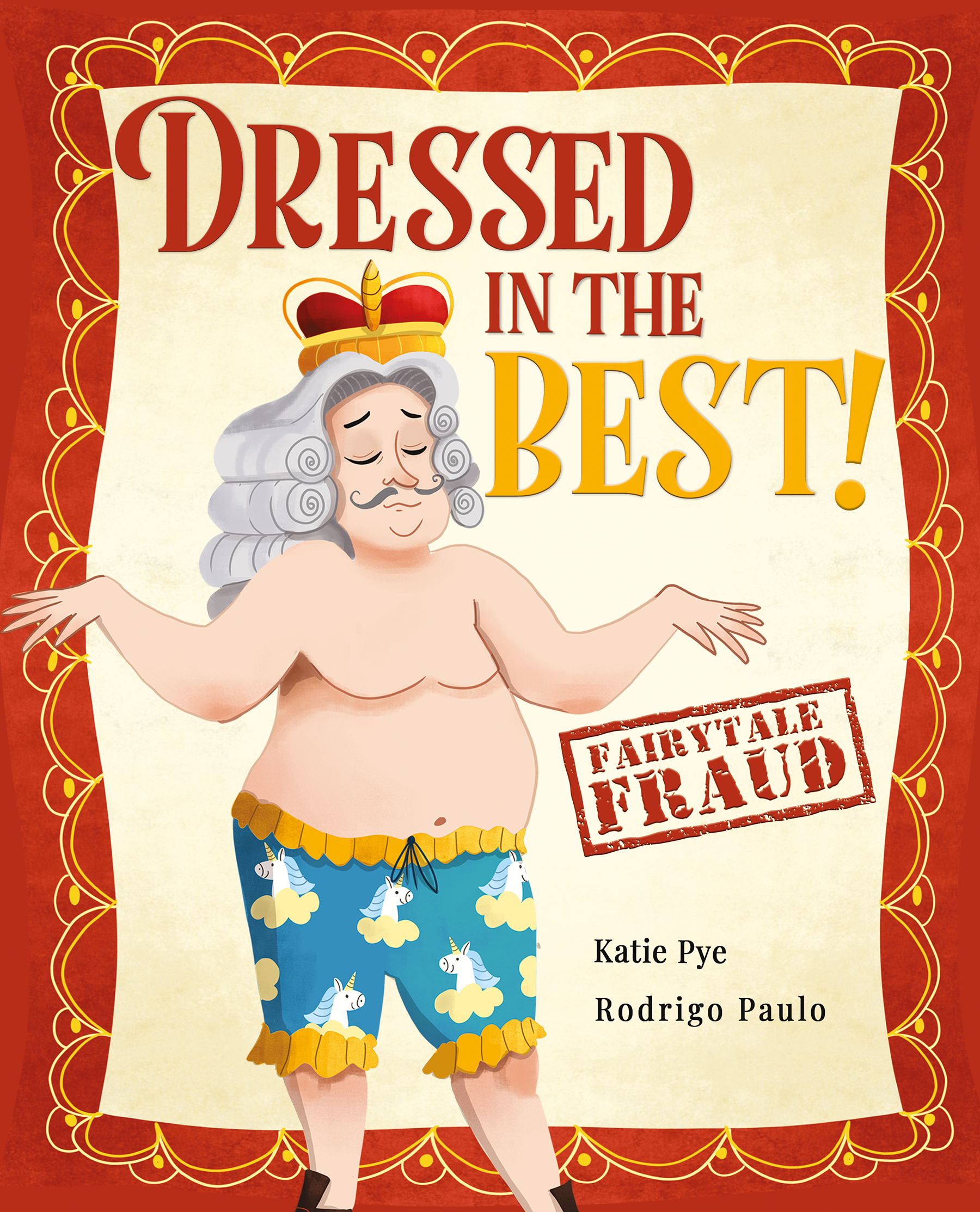 FREE: Dressed in the Best! by Katie Pye