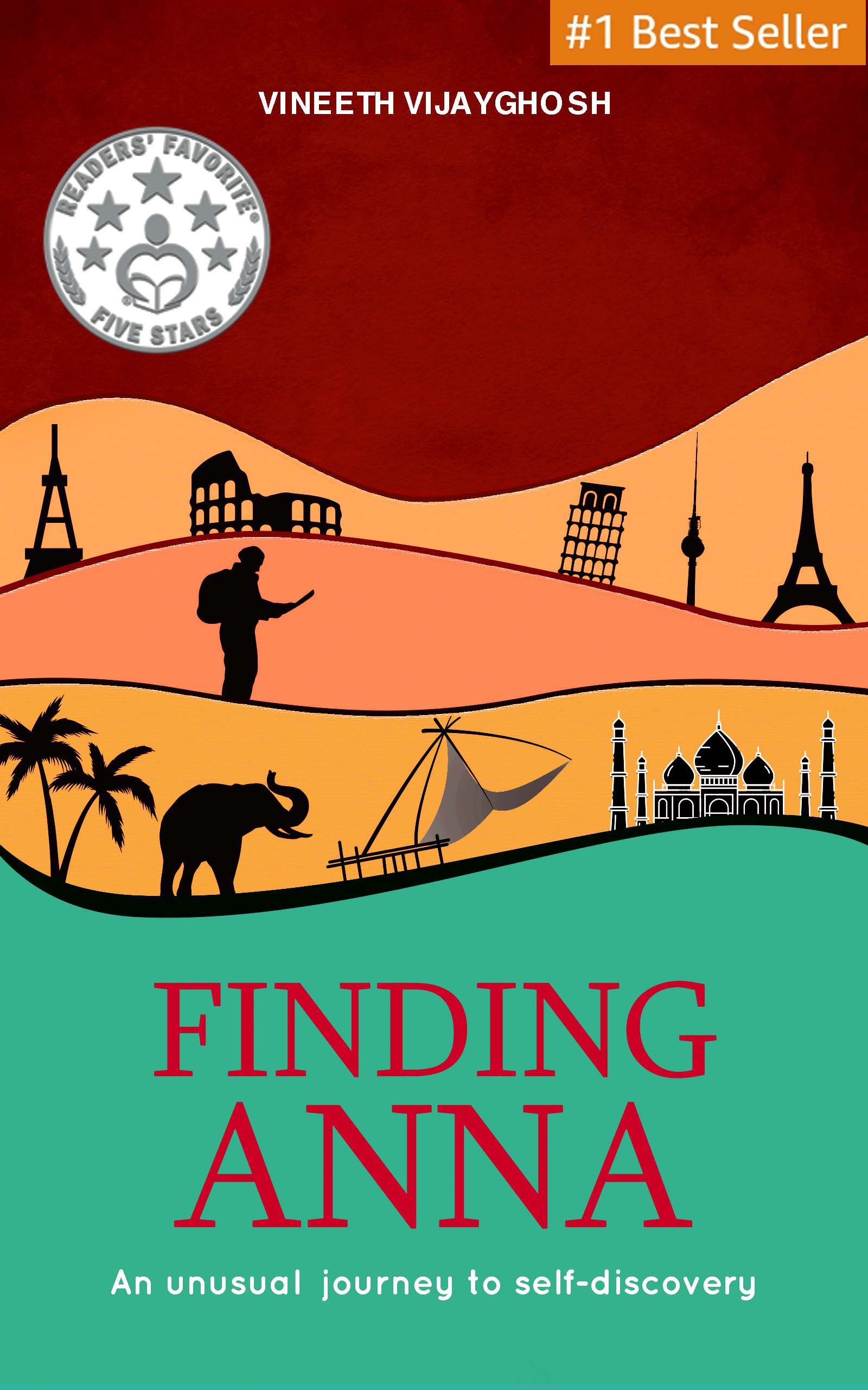 FREE: Finding Anna by Vineeth Vijayghosh