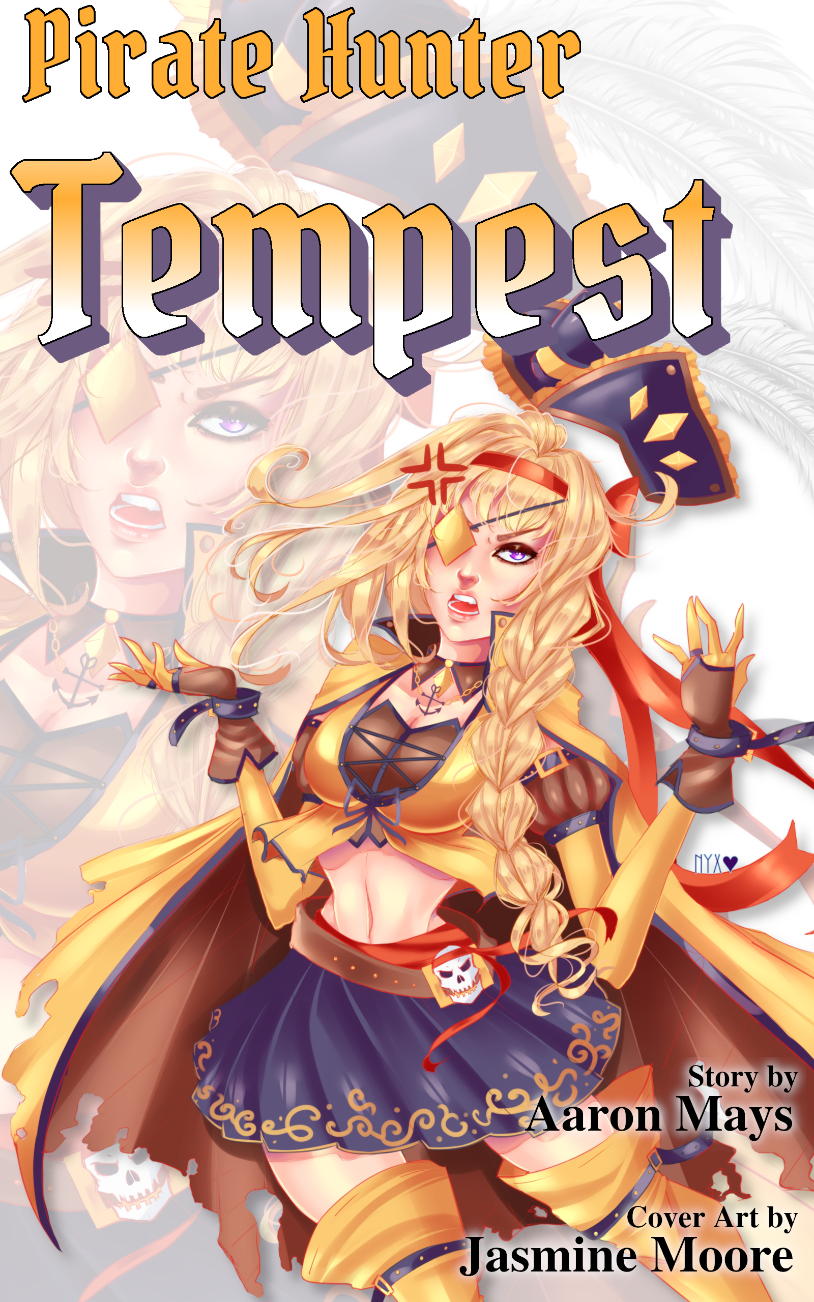 FREE: Pirate Hunter Tempest (Pirate Hunter Tempest Book 1) by Aaron Mays