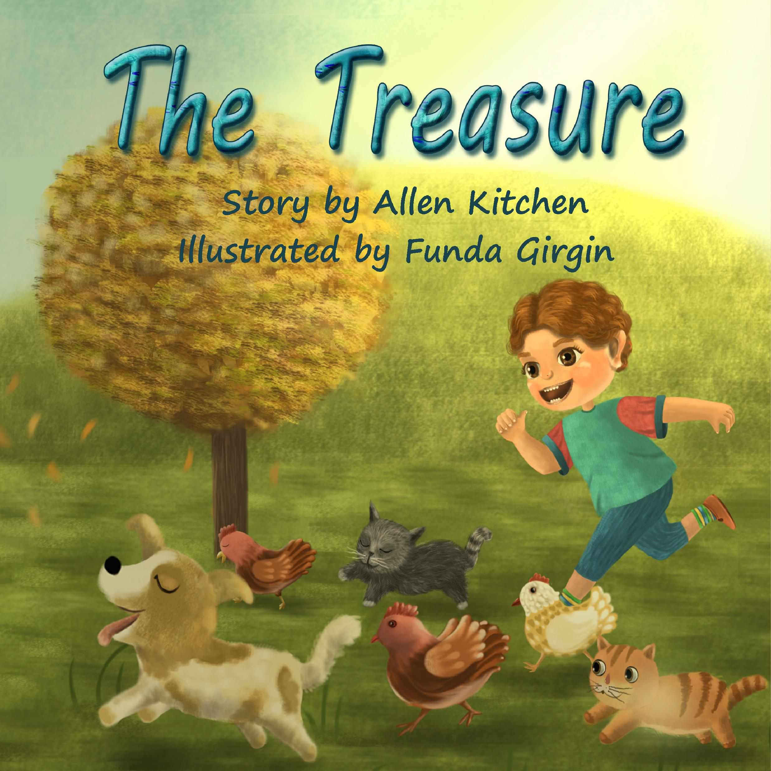 FREE: The Treasure by Allen Kitchen