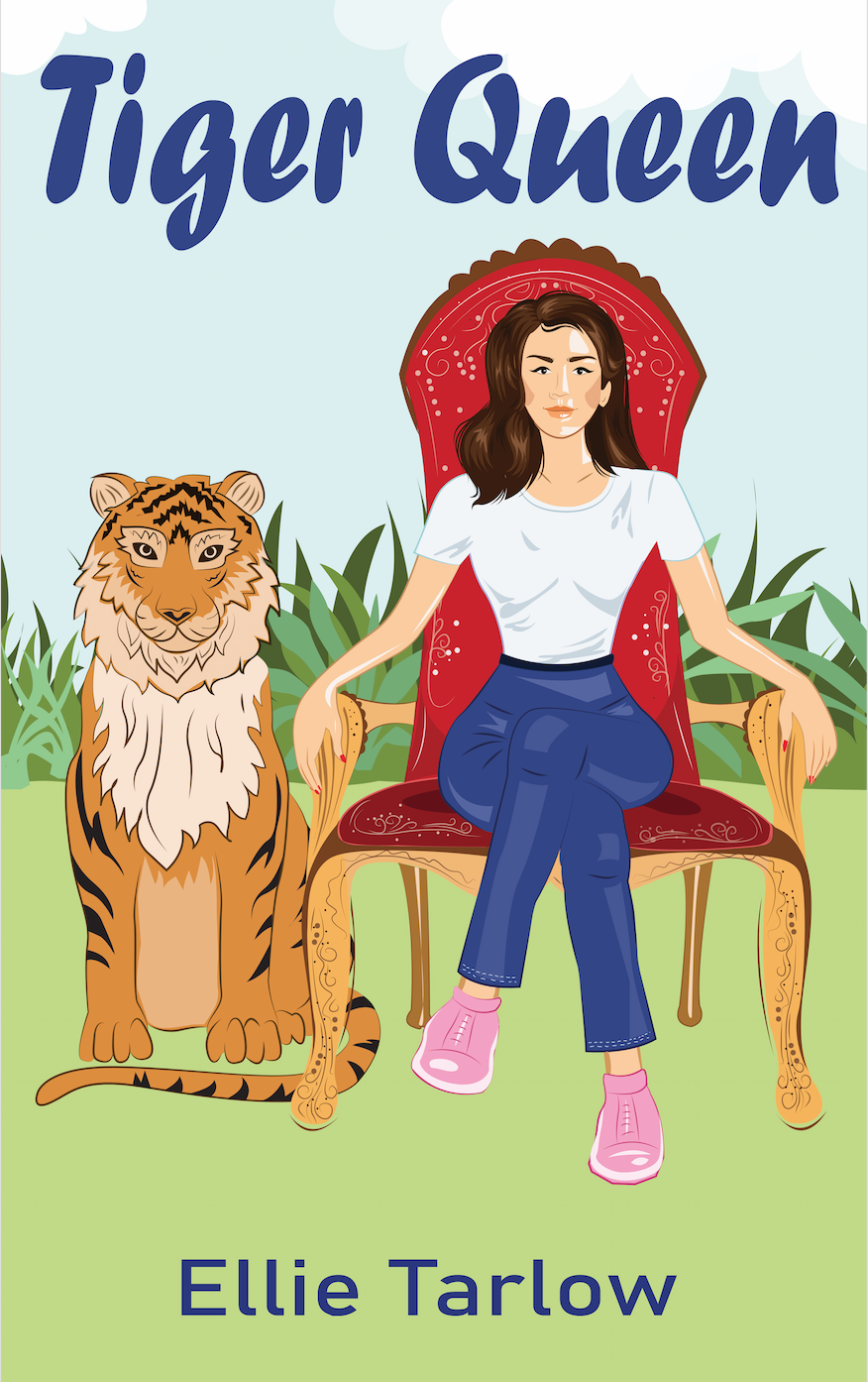 FREE: Tiger Queen by Ellie Tarlow