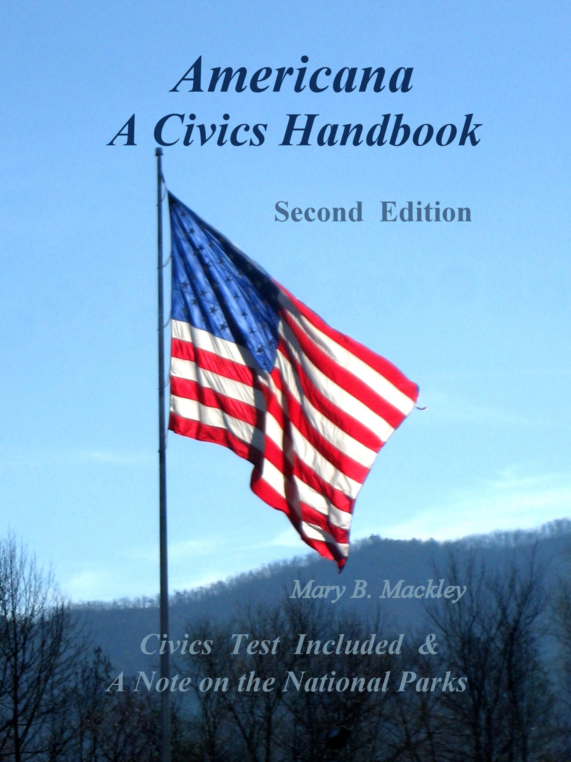FREE: Americana A Civics Handbook Second Edition by Mary B. Mackley